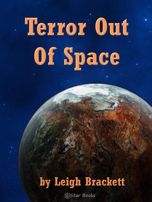 cover image of Terror out of Space